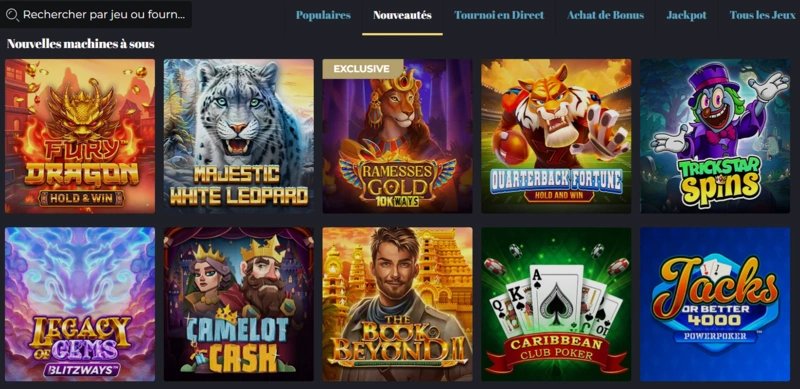 Meilleur casino en ligne olympe à France
